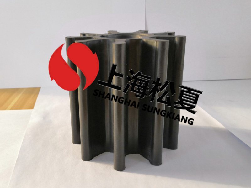 橡胶叶轮的轴填充料会漏气吗？