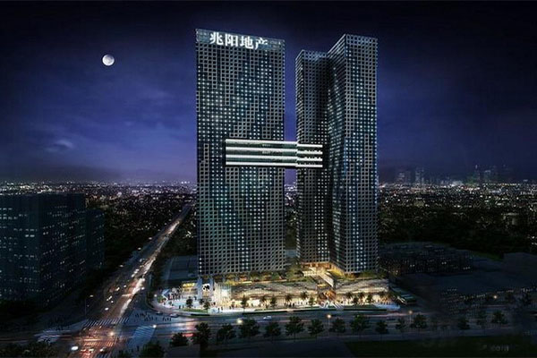 【高层】佛山兆阳大厦项目采用小猪视频在线观看下载免费污波纹补偿器